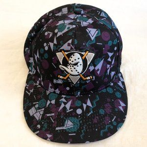Mighty Ducks SnapBack Hat (Anaheim Ducks)